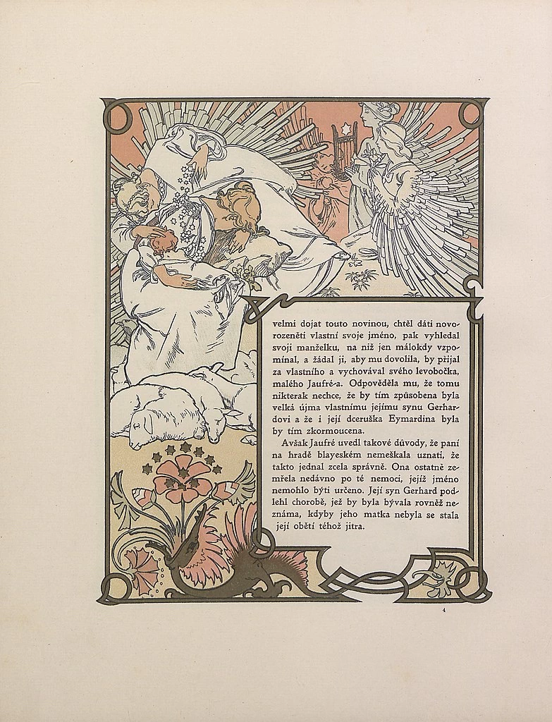 Alfons Mucha - Ilsea, principessa di Tripoli 1
